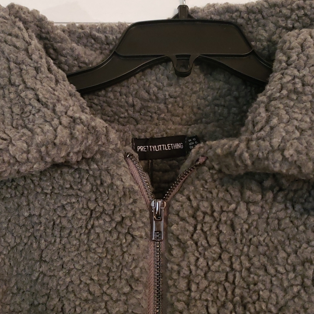 Pretty Little Thing Oversized Coat - Picture 2 of 4
